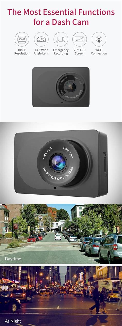 yi smart dash camera max sd card|yi dashcam manual.